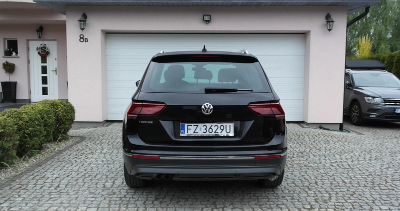 Volkswagen Tiguan cena 97900 przebieg: 164600, rok produkcji 2020 z Góra małe 254